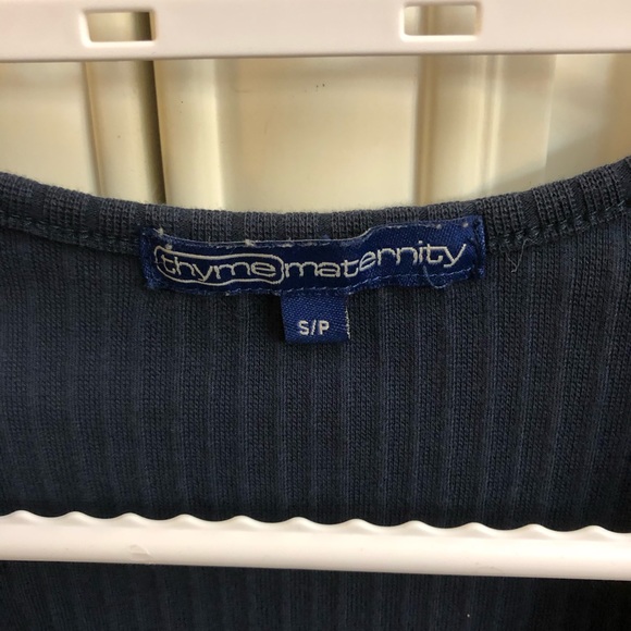 😎👶40% off Thyme maternity T-shirt: l/s - Picture 5 of 6